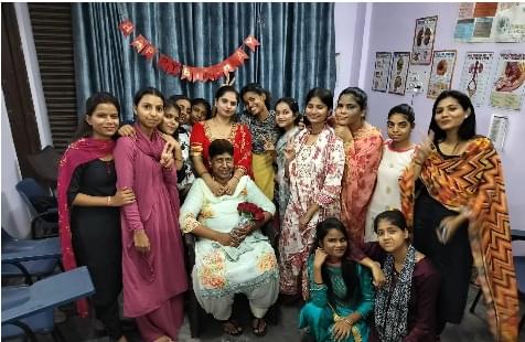 Deep Nursing Academy New Delhi Students Activity photo 23